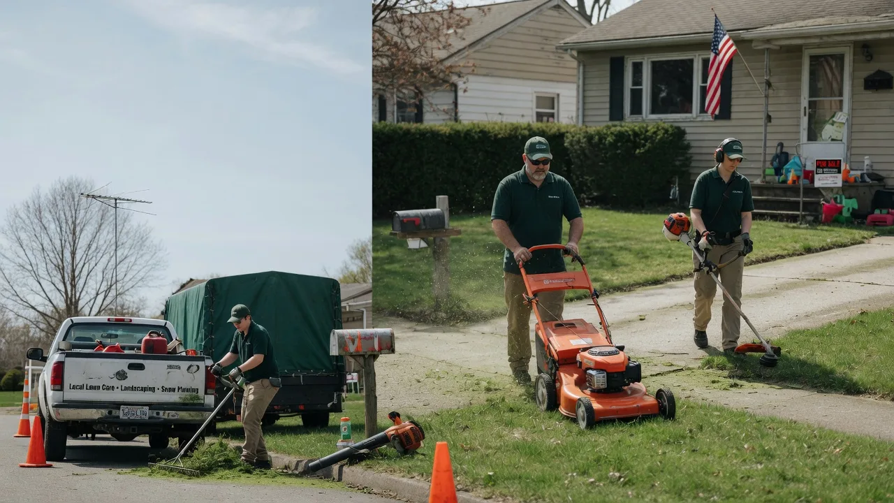 Lawn Care Services By Expert Landscaper in Clendenin, WV near me